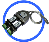 USB to Dual TTL3.3V Converter