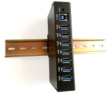 Industrial USB 3.0 7-Port Hub