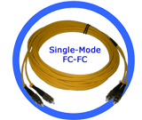 5M Fiber Optic Patch Cord - SM/FC-FC