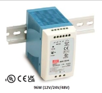 DIN-Rail 48VDC 96W Power Supply