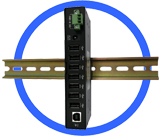 USB 3.0 Hub (7-Port / Industrial) – CommFront